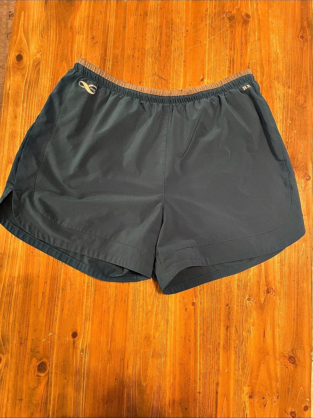 REI Women's Athletic Shorts in Forest Green